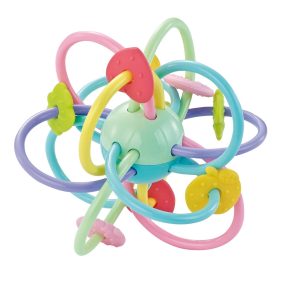 Fogzást elősegítő bébi csörgő Fogzást elősegítő bébi csörgő