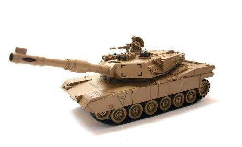 M1A2 Abrams 330 mm hossz, realisztikus hanghatás + infravörös tüzelés egymás ellen!