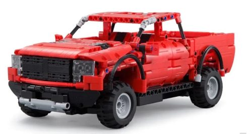 LEGO kompatibilis távirányítós Pickup (C51005W) a Double Eagle -től  - Összerakós, 549 db-os szett. 6 km/h, 25 méteres hatótáv!