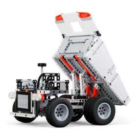   Xiaomi ONEBOT bánya teherautó, billencs - 500 építőkockákból összerakható billencs mechanikus működtetéssel
