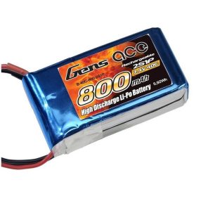   Akkumulátor WLtoys A969, A959, A979 -es táviránítós autóhoz 800 mAh 7,4 volt