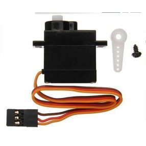 Bal oldali szervó motor az MJX F49-es helikopterhez