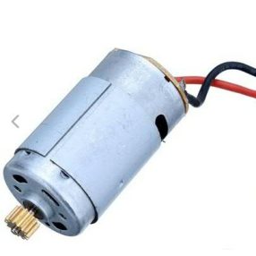 Főmotor MJX f49-es helikopterhez - motorboard nélkül!