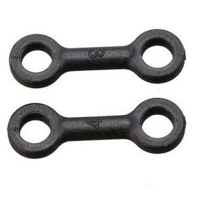 Szervókar rögzítő, rövid: az MJX F49-es helikopterhez