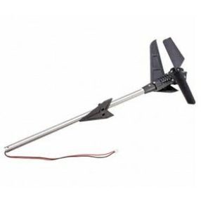   Teljes hátsó farok motorral, rotorral MJX f49-es helikopterhez