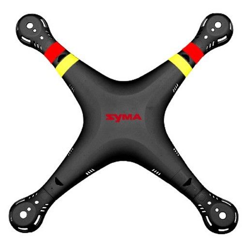 Syma X8C gyári test -felső- fekete színben