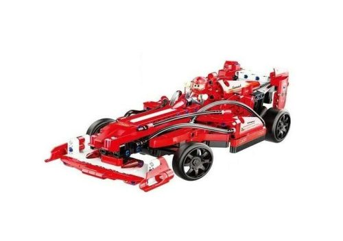 LEGO kompatibilis távirányítós Forma 1-es autó a Double Eagle -től - C51010W 317 db-os szett! 6 km/h, 30 méteres hatótáv.