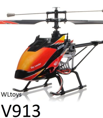 Wltoys v913 rc store helicopter