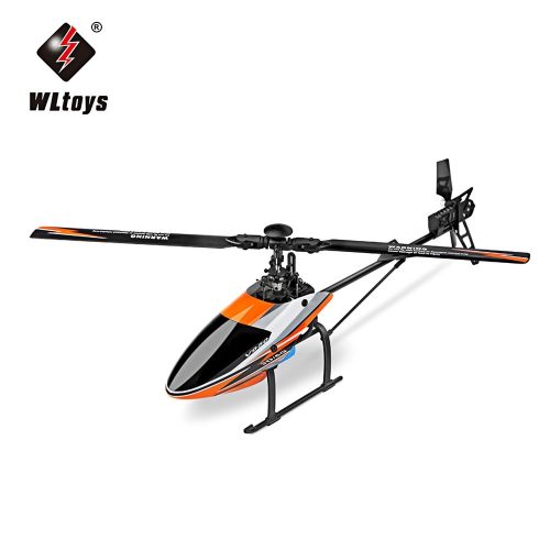 WLtoys V950 6CH 3D - távirányítós rc helikopter, 450 mm hossz, brushless motor