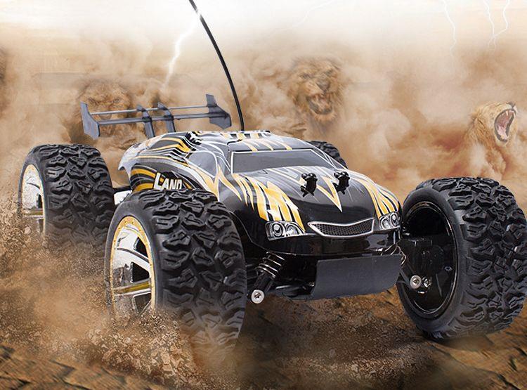 Land Buster Land Buster - 4 kerék meghajtású távirányítós monster truck