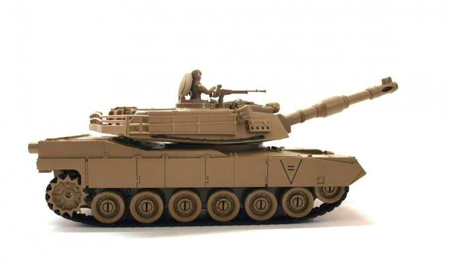 Távirányítós tank - M1 A2 Abrams