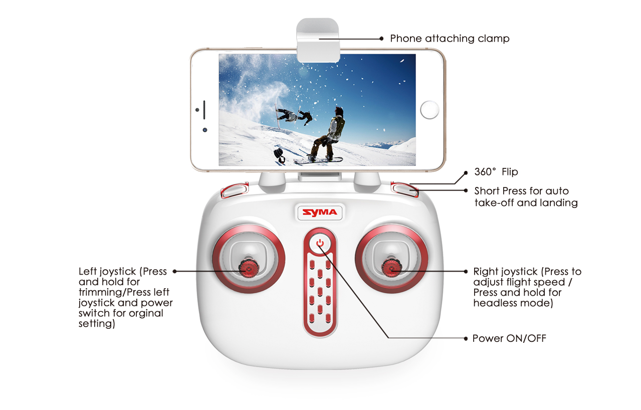 Syma X8SW