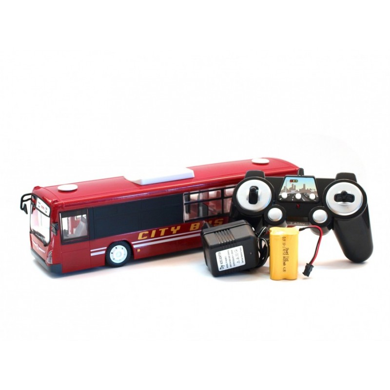 távirányításos busz