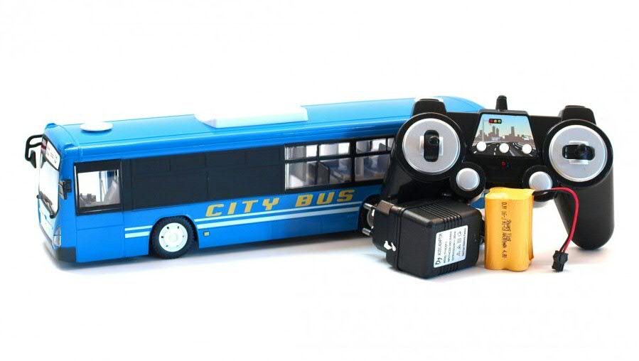 távirányításos busz